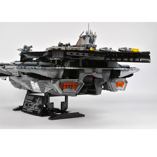 The Shield Helicarrier Building Blocks 2996pcs Bricks 76042 from USA 3-7 Days Delivery