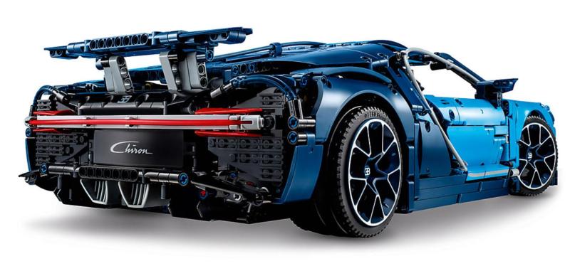 Customized S7802 Bugatti Chiron Super Car Model Kit Building Blocks Bricks 42083 from Europe 3-7 Days Delivery