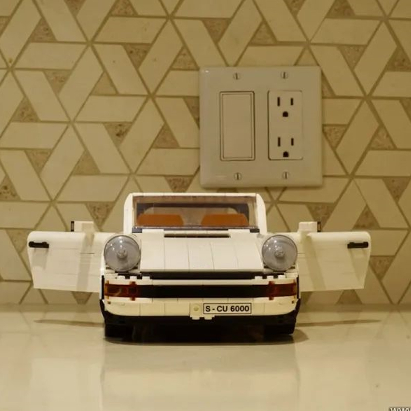 68001 Sports Car  911 Building Blocks 1458pcs Bricks 10295 Ship From USA 3-7 Days Delivery