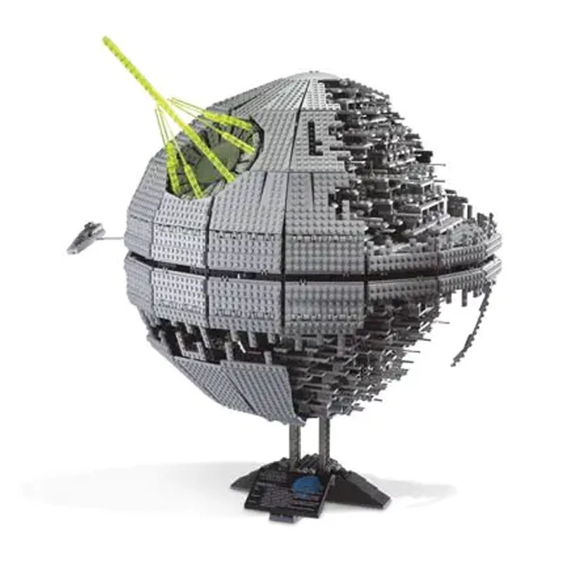 05026 Movie & Game Series Death Star 2 Building Blocks 3449pcs Bricks 10143 Ship From Europe 3- 7 Days Delivery