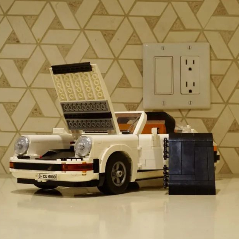 KING 68001 Sports Car  911 Building Blocks 1458pcs Bricks 10295 From USA 3-7 Days Delivery