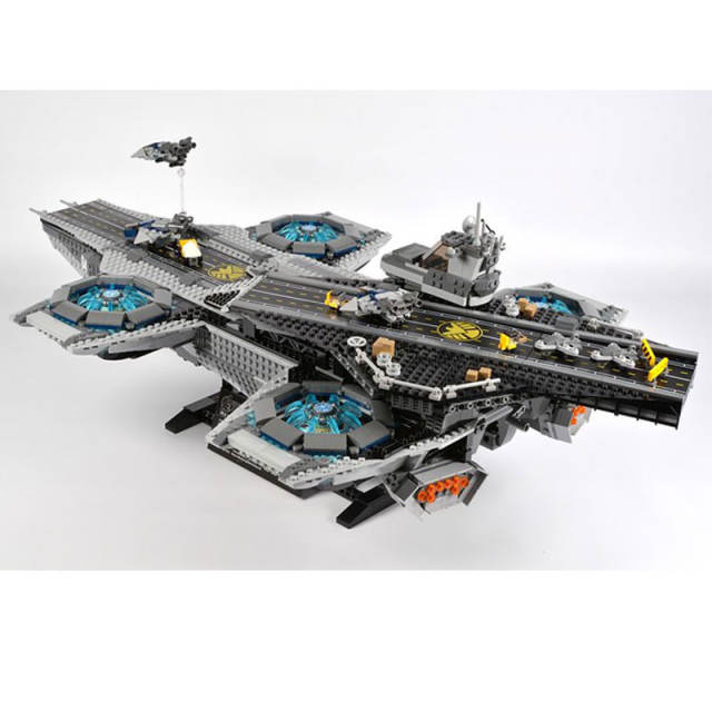 The Shield Helicarrier Building Blocks 2996pcs Bricks 76042 from USA 3-7 Days Delivery