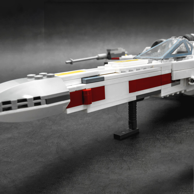 X-wing Starfighter Star Wars Movie Building Block Brick 731±pcs 75218 from China