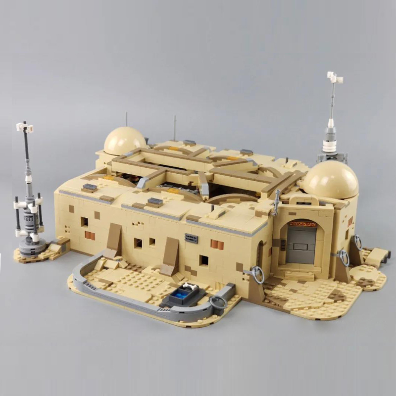 KING 60016 Mos Eisley Bar Building Blocks 3187pcs Bricks Toy Model 75290  From China