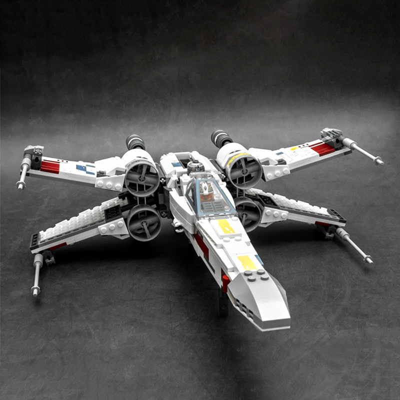 X-wing Starfighter Star Wars Movie Building Block Brick 731±pcs 75218 from China