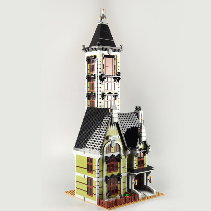 LEJI 80027 10753 Haunted House Building Blocks Bricks Kid Toy 10273 Form China