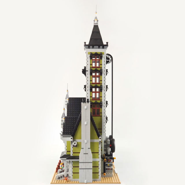 LEJI 80027 10753 Haunted House Building Blocks Bricks Kid Toy 10273 Form China