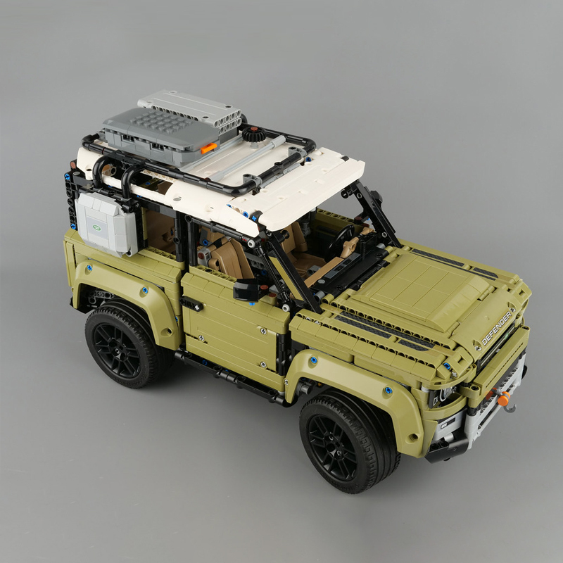 BELA 11450  "Land Rover" Defender Technic Vehicle Off-Road 2573±pcs Building Block Brick 42110 Ship from China