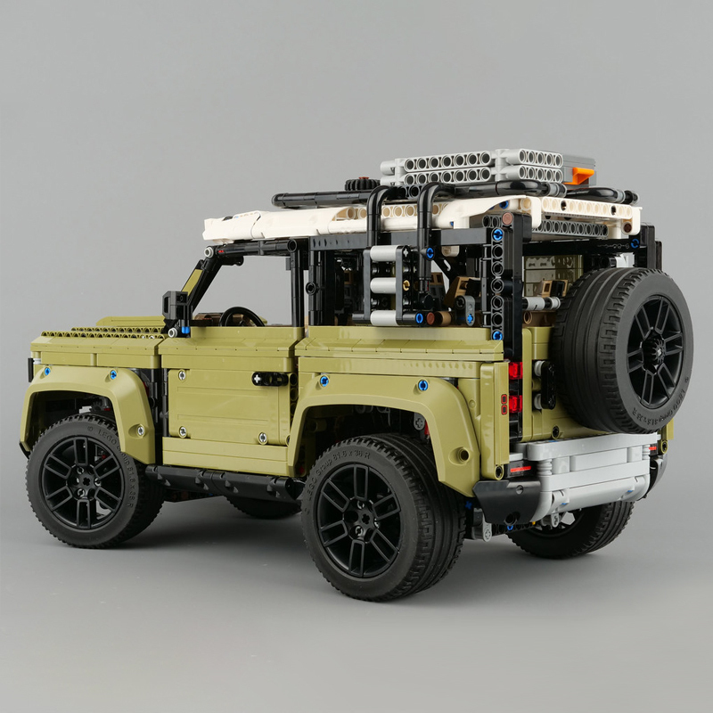 BELA 11450  "Land Rover" Defender Technic Vehicle Off-Road 2573±pcs Building Block Brick 42110 Ship from China