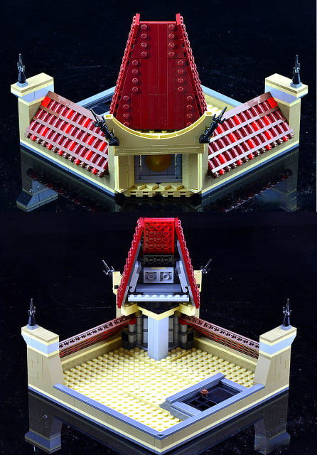 99012 Palace Cinema Creator Builidng Block Brick Toy 2196pcs from China 10232