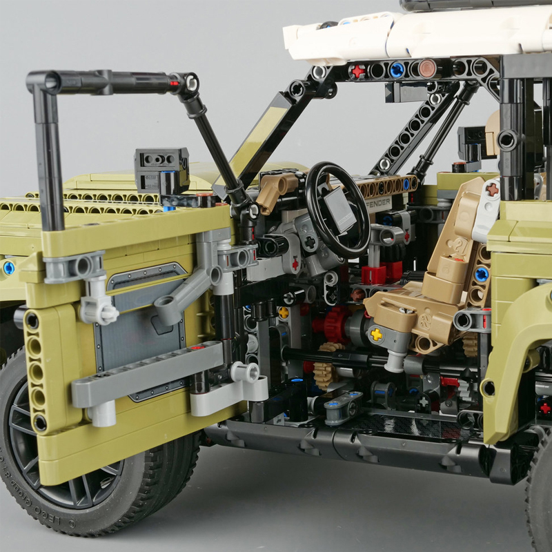 BELA 11450  "Land Rover" Defender Technic Vehicle Off-Road 2573±pcs Building Block Brick 42110 Ship from China