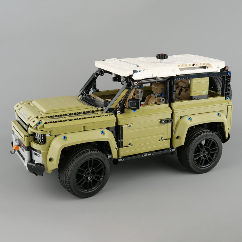 BELA 11450  "Land Rover" Defender Technic Vehicle Off-Road 2573±pcs Building Block Brick 42110 Ship from China
