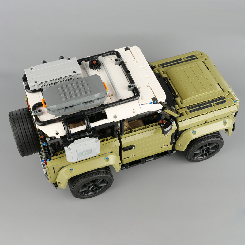 BELA 11450  "Land Rover" Defender Technic Vehicle Off-Road 2573±pcs Building Block Brick 42110 Ship from China