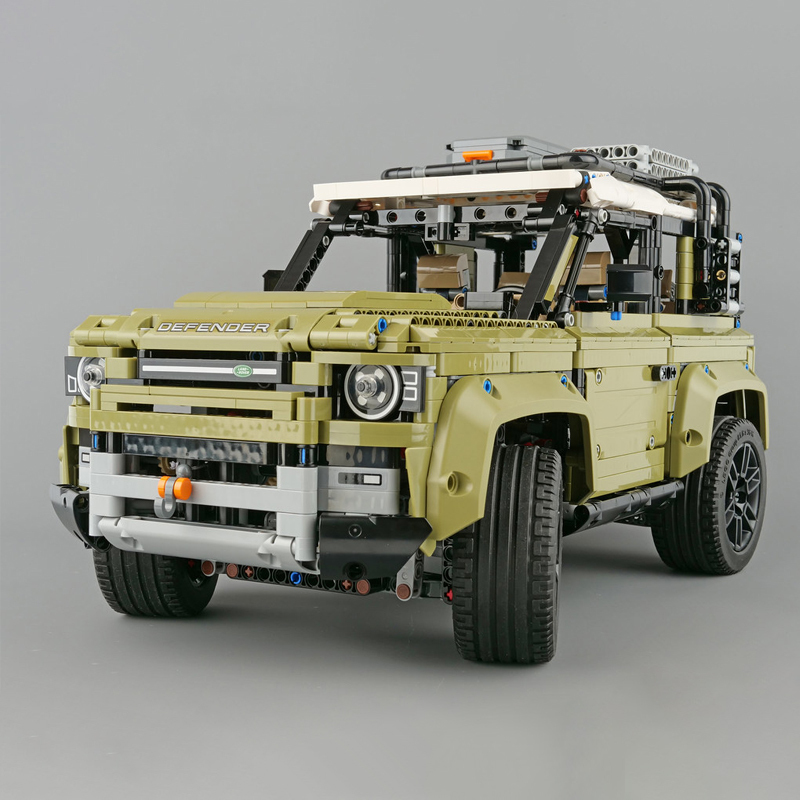 BELA 11450  "Land Rover" Defender Technic Vehicle Off-Road 2573±pcs Building Block Brick 42110 Ship from China