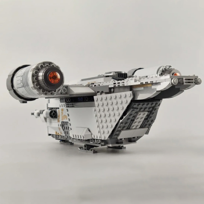 60017 Movie & Games Series The Razor Crest Building Blocks 1023pcs Bricks 75292 Toys Ship From China