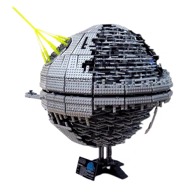 05026 Movie & Games Series Death Star 2 Building Blocks 3449pcs Bricks 10143 Ship From China