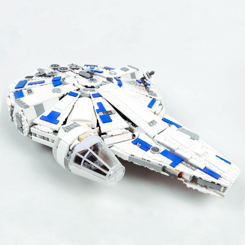 Kessel Run Millennium Falcon 75212 Star Wars 1414±pcs Building Block Brick Toy from China