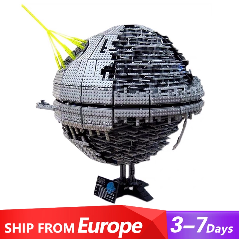 05026 Movie & Game Series Death Star 2 Building Blocks 3449pcs Bricks 10143 Ship From Europe 3- 7 Days Delivery