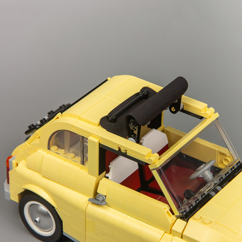 LEBO 71103 Fiat 500 Creator 10271 Building Block Brick 960pcs from China