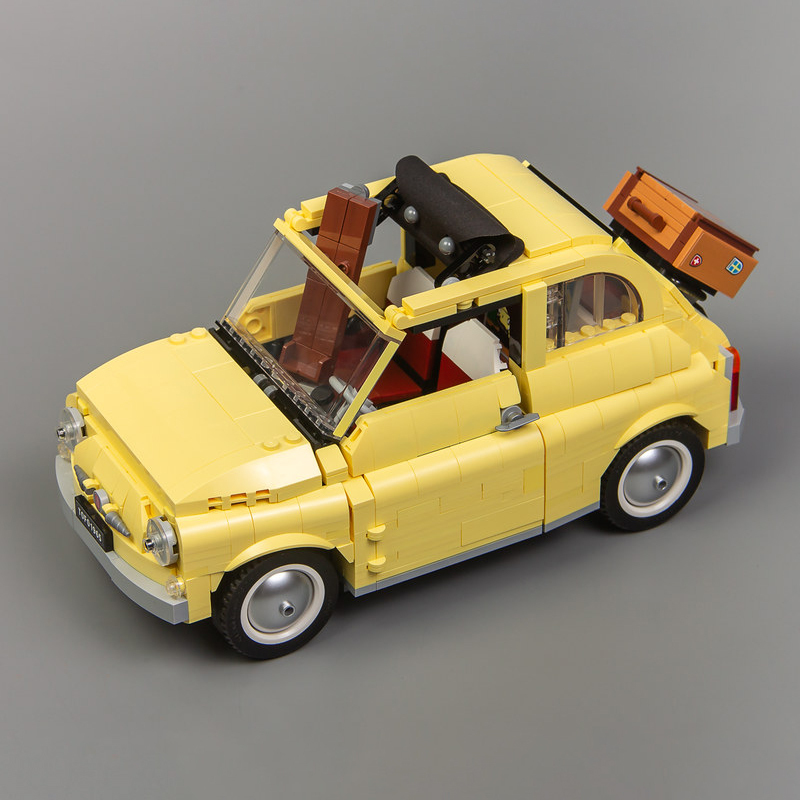 LEBO 71103 Fiat 500 Creator 10271 Building Block Brick 960pcs from China