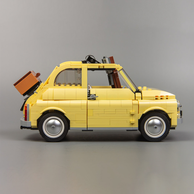 LEBO 71103 Fiat 500 Creator 10271 Building Block Brick 960pcs from China
