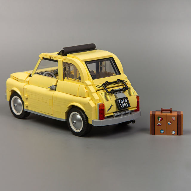 LEBO 71103 Fiat 500 Creator 10271 Building Block Brick 960pcs from China
