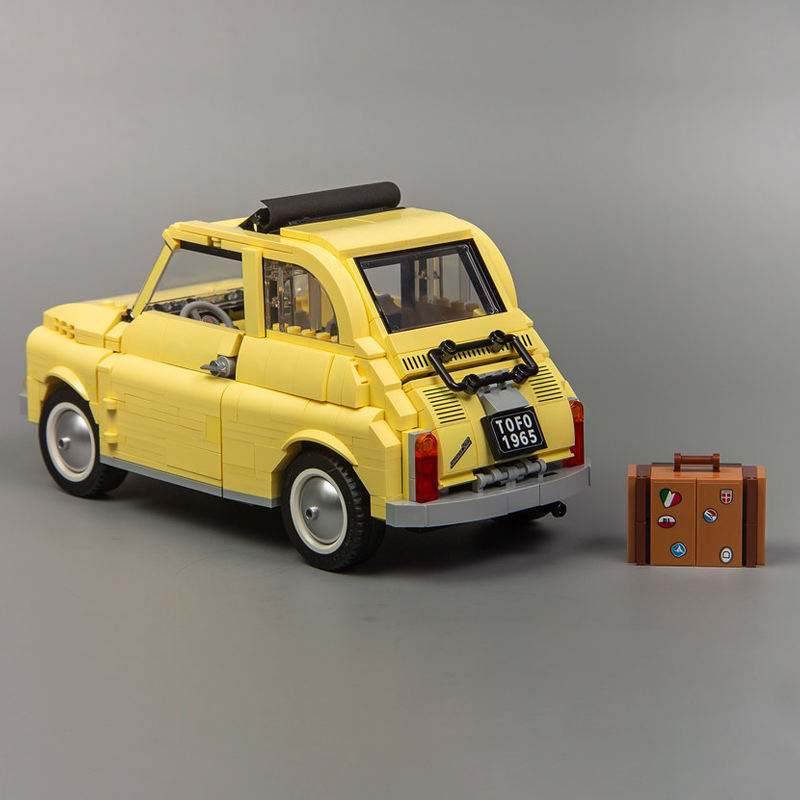 LEBO 71103 Fiat 500 Creator 10271 Building Block Brick 960pcs from China