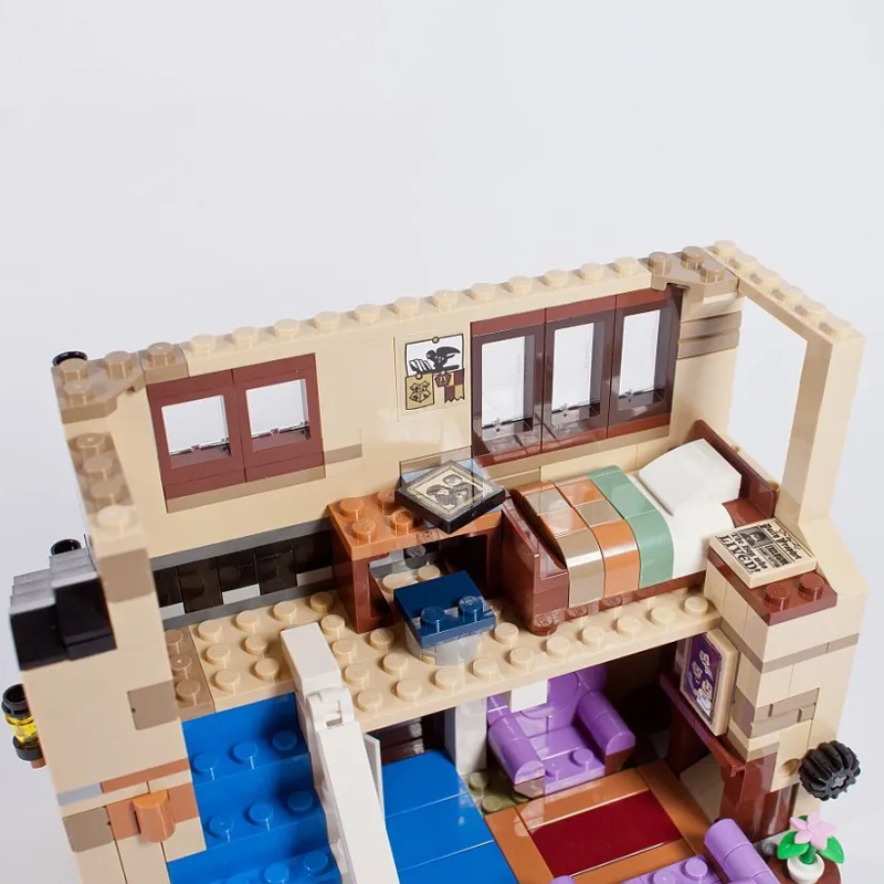 SX6062 / Custom 80002 Movie & Games Series 4 Privet Drive Building Blocks 797pcs Bricks Toys Model 75968 From China