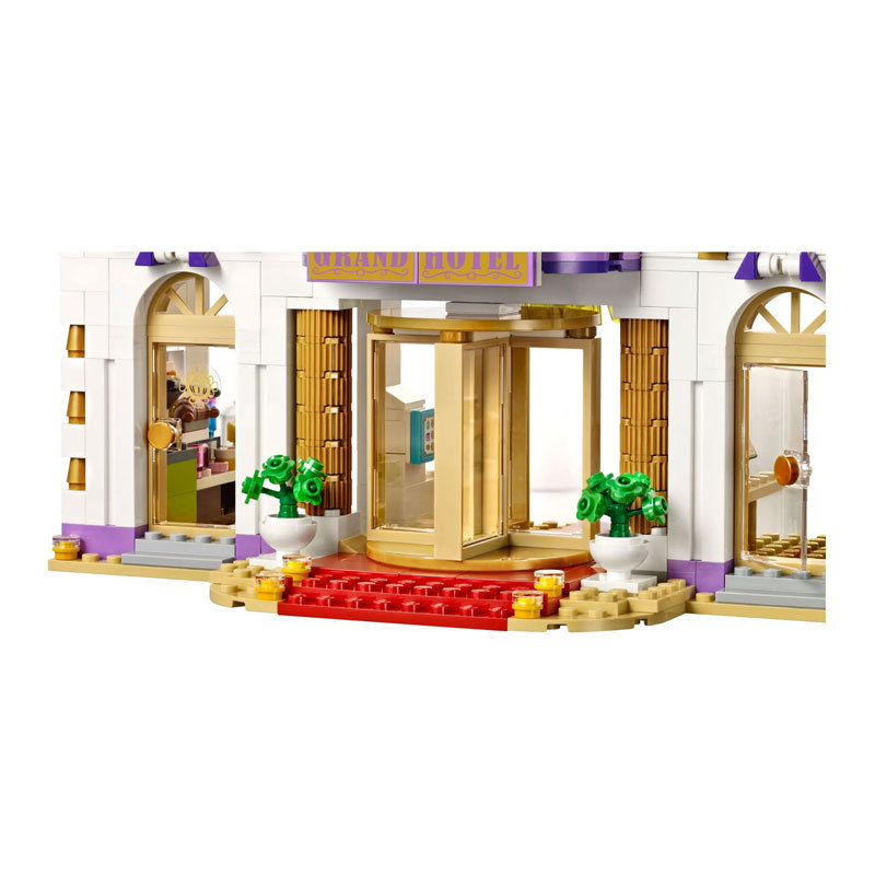 Bela 10547 Friends Series Heartlake Grand Hotel Building Blocks 1552pcs Bricks Toys 41101 Ship From China