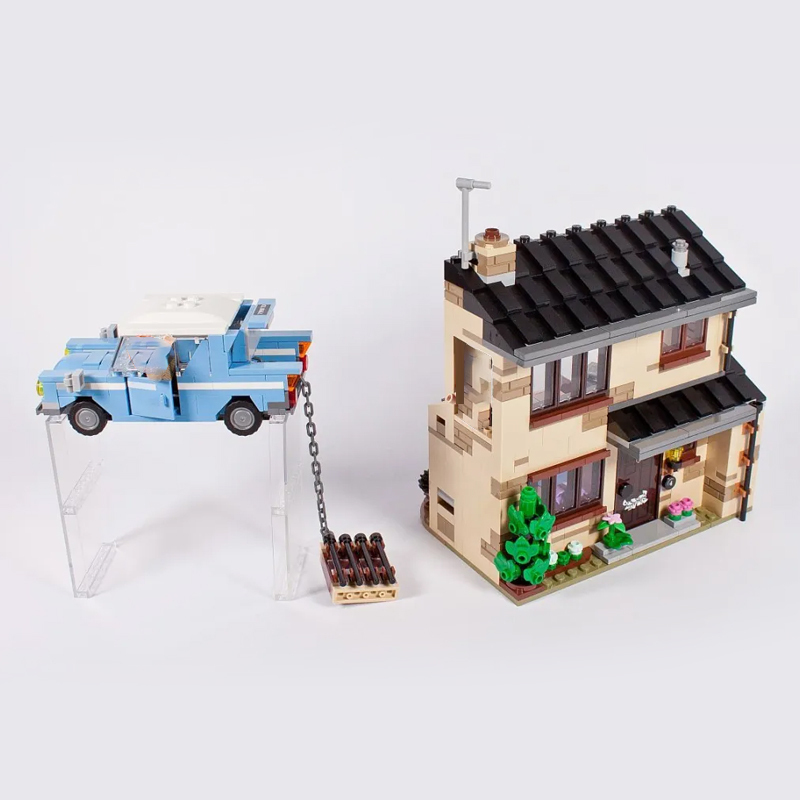 Customzied 80002 Movie & Games Series 4 Privet Drive Building Blocks 797pcs Bricks Toys Model 75968 From China