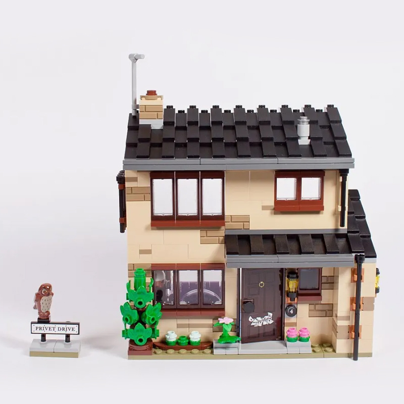 Customzied 80002 Movie & Games Series 4 Privet Drive Building Blocks 797pcs Bricks Toys Model 75968 From China