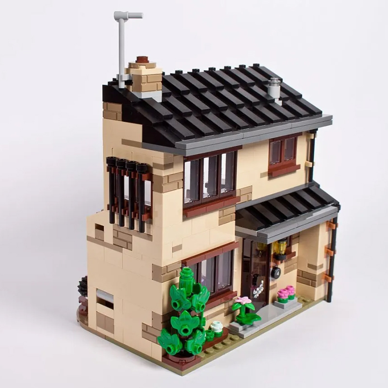 Customzied 80002 Movie & Games Series 4 Privet Drive Building Blocks 797pcs Bricks Toys Model 75968 From China