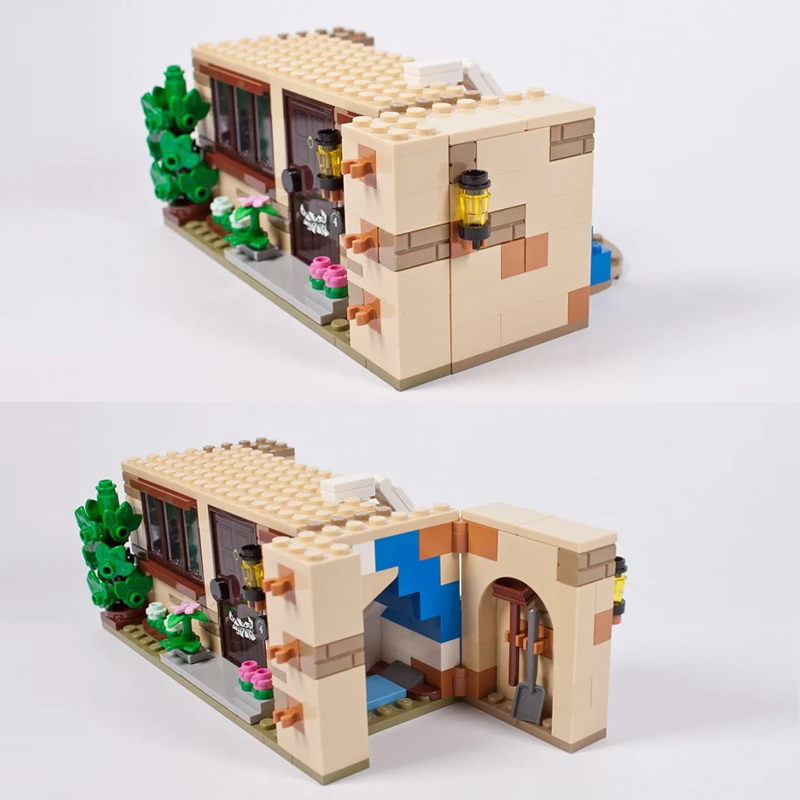 Customzied 80002 Movie & Games Series 4 Privet Drive Building Blocks 797pcs Bricks Toys Model 75968 From China