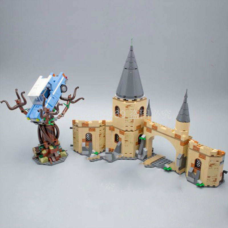 Hogwarts's Whomping "Willow" Harry Potter Hogwarts 843pcs from China 75953