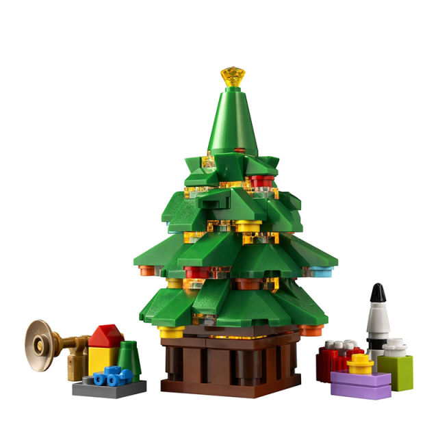 88088 Santa's Visit Winter Village Expert Building Blocks 1445PCS Bricks Toys  Christmas Gift Ship From China Compatible with 10293