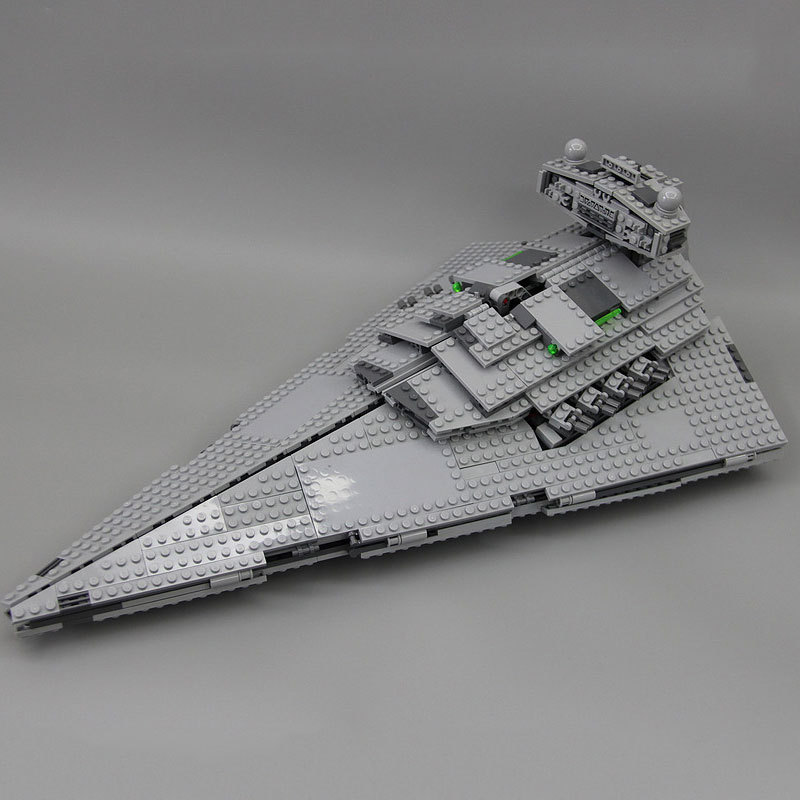 Custom A2104 Star Wars Imperial Star Destroyer 75055 BUilding Block Bricks Toys from USA 3-7 Days Delivery