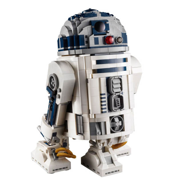 Custom 99914 The R2-D2 Robot Star Wars 2411pcs Building Blocks Bricks Toys 75308 From China