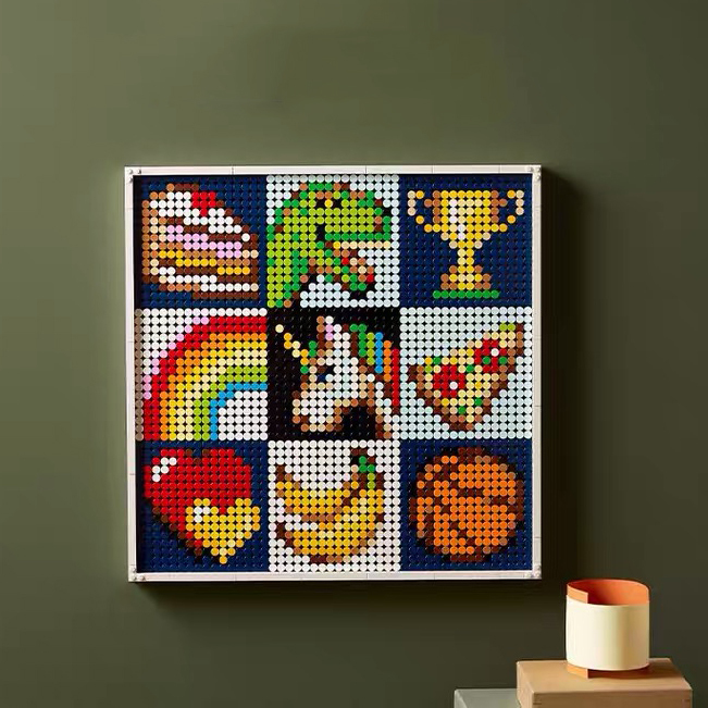 Customized 61205 Create Together Art Project Pixel 21226 Building Block Brick Toy 4168pcs from China