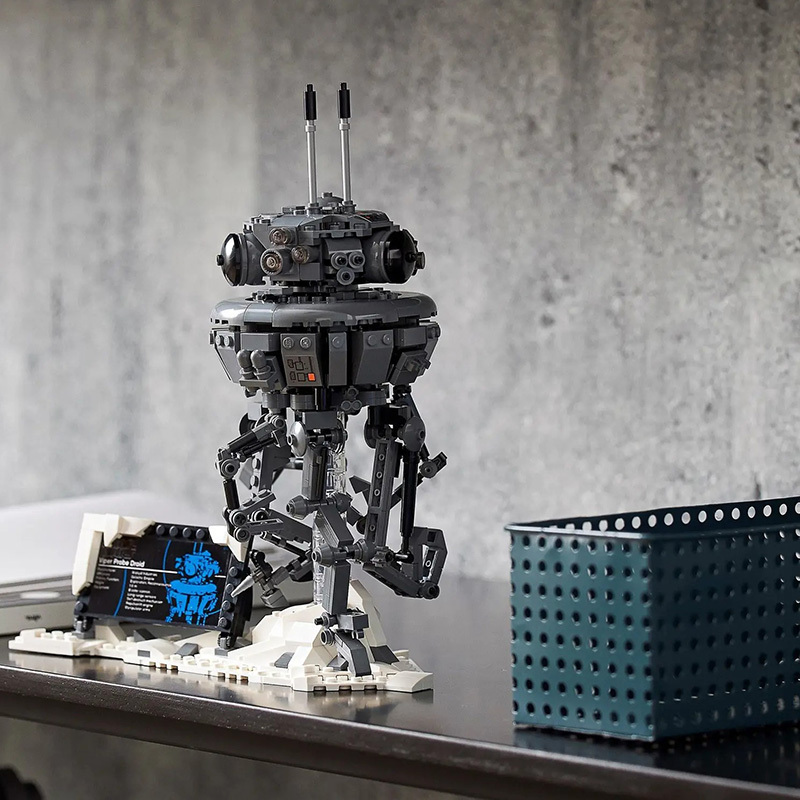 Customized 99918 Star Wars Imperial Probe Droid Building Blocks 538pcs Bricks Toys from China 75306