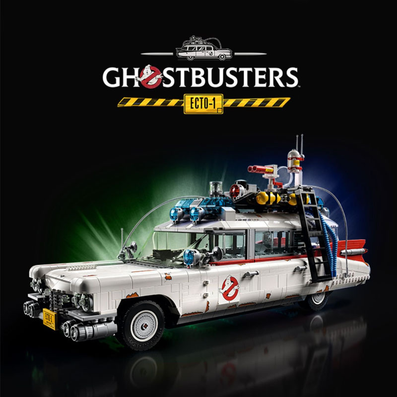 LARI 60103 Expert Series GHOSTBUSTERS ECTO-1 10274 Building Blocks 2868pcs Bricks Toys Gift From China