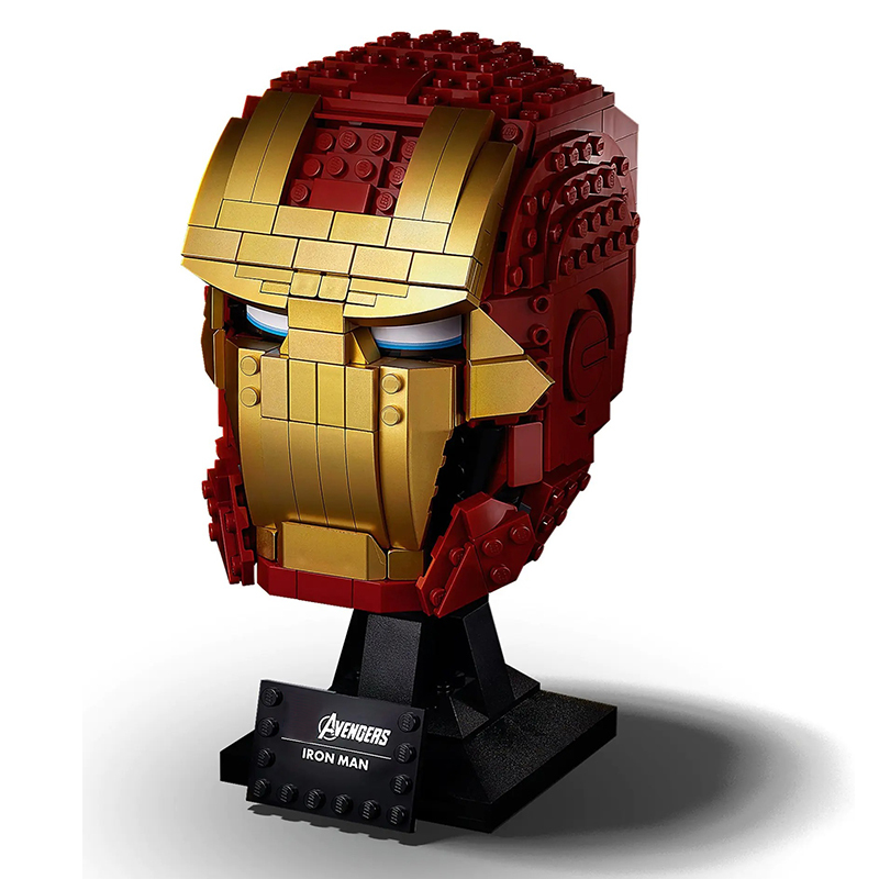 50015 Iron Man Bust Marvel Super Heroes 480pcs Shipped from China 76165