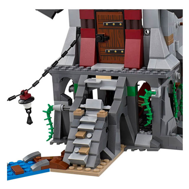 BELA 10528 The Lighthouse Siege Ninjago Building Blocks 815pcs Bricks Toys From China 70594