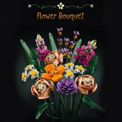 Flower Bouquet Botanical Collection Creator Expert 10280