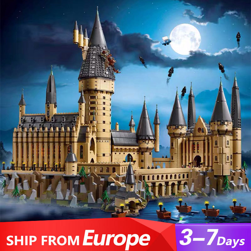 Magic Castle Harry Potter Movie Building Blocks 6020pcs Bricks Toys 71043 from Europe 3-7 Days Delivery