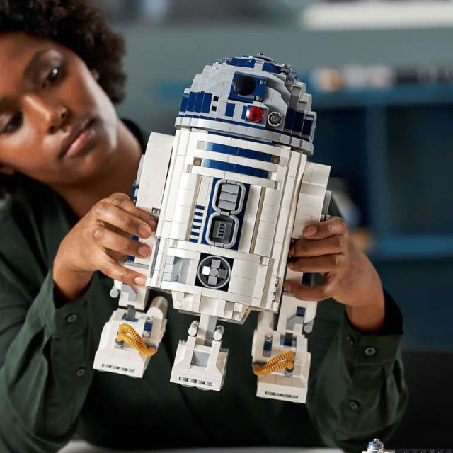 DAGAO 99914 Movie Series R2-D2 Building Blocks 2314pcs Bricks 75308  From Europe 3-7 Days Delivery