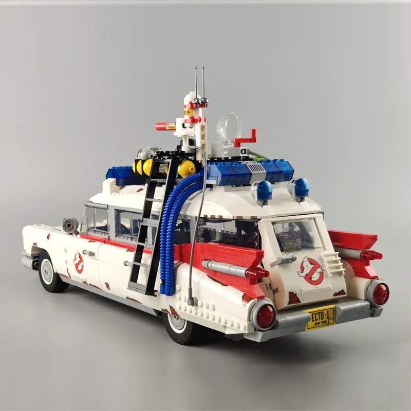LARI 60103 Expert Series GHOSTBUSTERS ECTO-1 Building Blocks 2868pcs Bricks 10274 Toys Gift Ship to Europe 3-7 Days