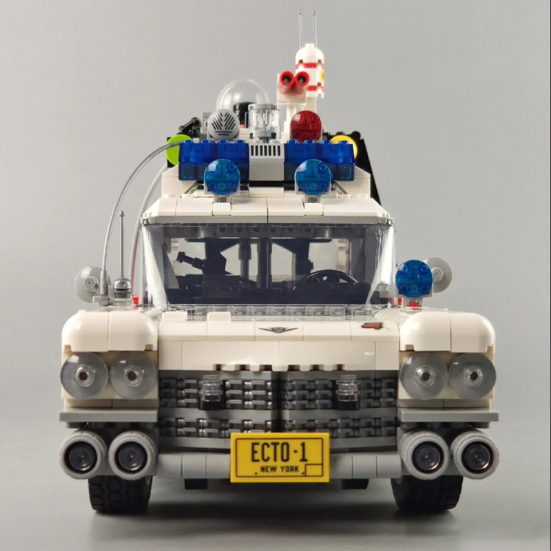 LARI 60103 Expert Series GHOSTBUSTERS ECTO-1 Building Blocks 2868pcs Bricks 10274 Toys Gift Ship to Europe 3-7 Days