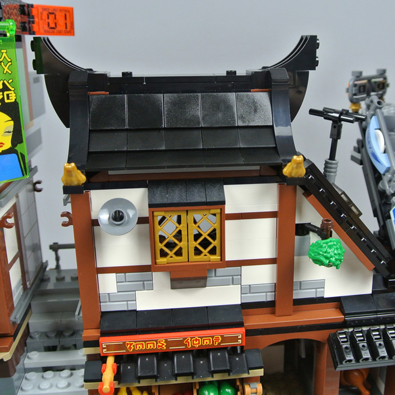 BELA 10941 NINJAGO City Docks Ninjago Movie 3553pcs from USA 3-7 Day Delivery 70657