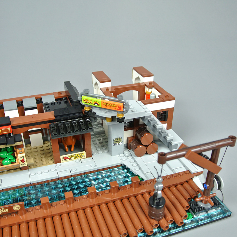 BELA 10941 NINJAGO City Docks Ninjago Movie 3553pcs from USA 3-7 Day Delivery 70657