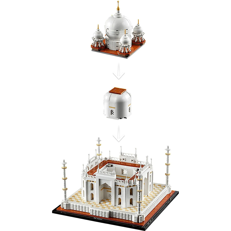 [Pre-sale] 60104 Taj Mahal Art and Crafts 2022pcs Ship from China 21056